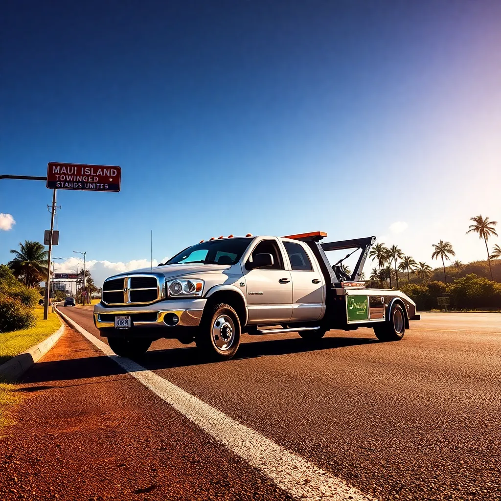 Servicio de grúas Maui Island Towing By Kihei Auto Sales: asistencia 24/7 en Kihei 1 Maui Island Towing By Kihei Auto Sales