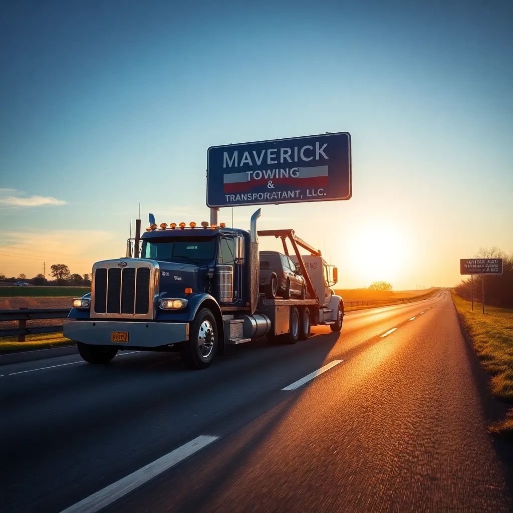 Servicio de grúas Maverick Towing & Transportation, Llc: asistencia 24/7 en Fyffe 1 Maverick Towing & Transportation, Llc