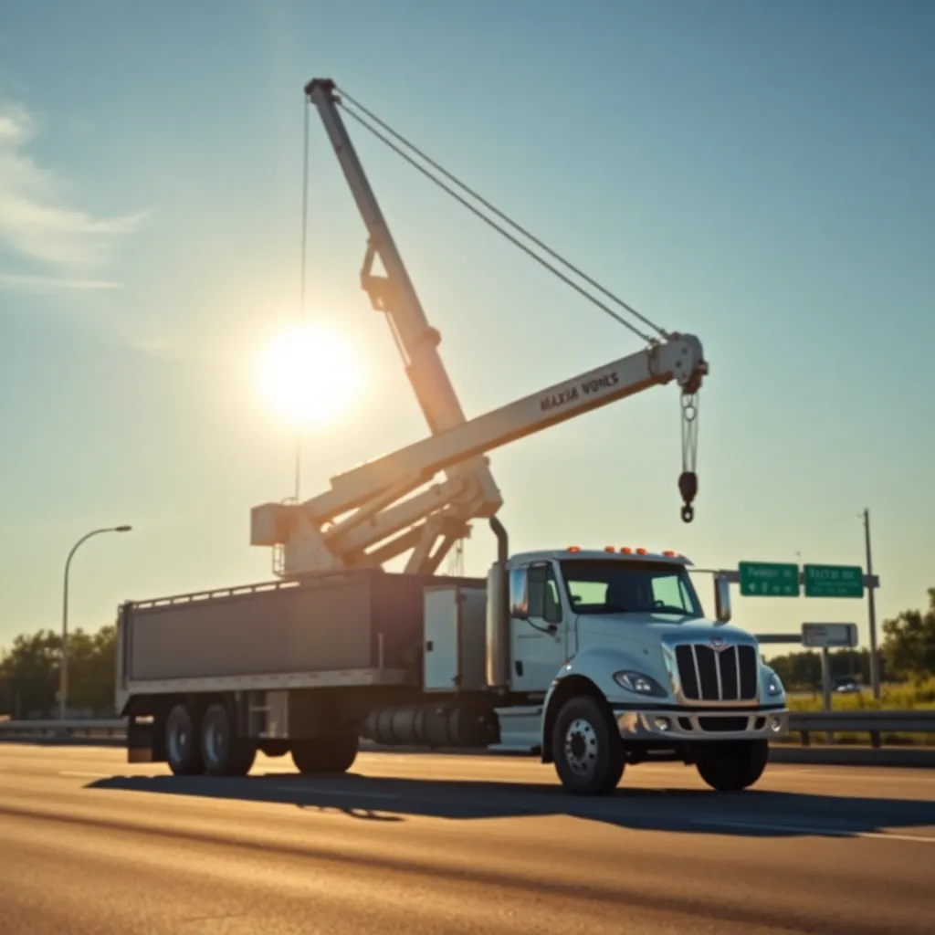 Servicio de grúas Maxim Crane Works: asistencia 24/7 en Baton Rouge 1 Maxim Crane Works