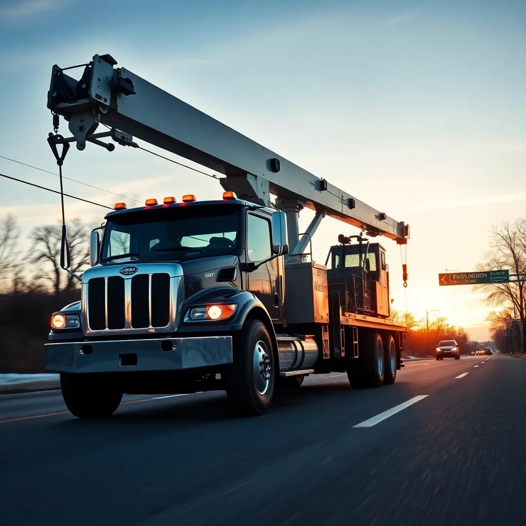 Servicio de grúas Maxim Crane Works: asistencia 24/7 en Revere 1 Maxim Crane Works