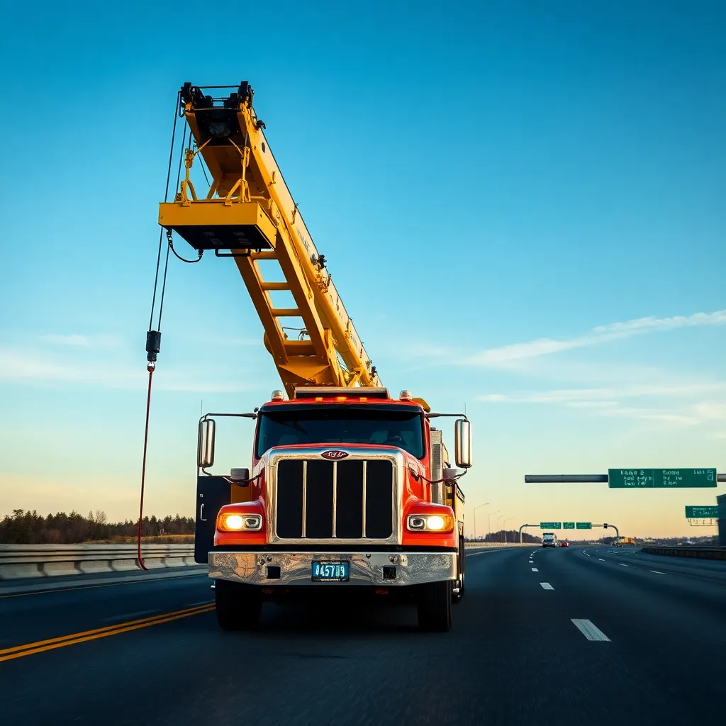 Servicio de grúas Maxim Crane Works: asistencia 24/7 en Columbia 1 Maxim Crane Works