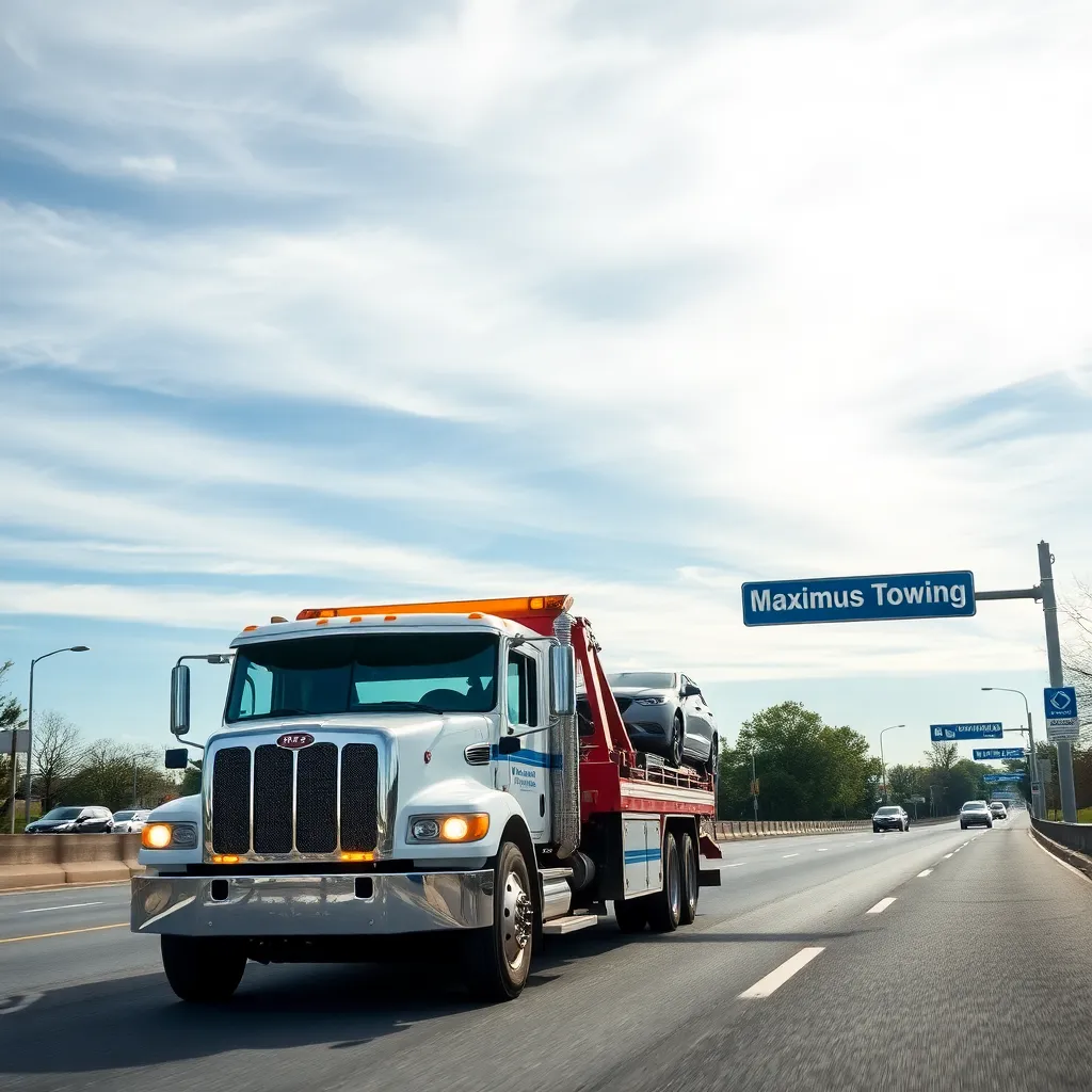 Servicio de grúas Maximus Towing: asistencia 24/7 en Philadelphia 1 Maximus Towing