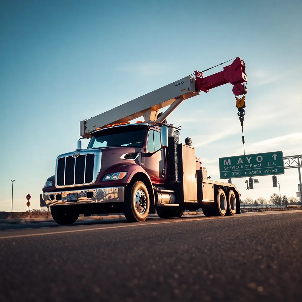Servicio de grúas Mayo Crane Services Llc: asistencia 24/7 en South Portland 1 Mayo Crane Services Llc