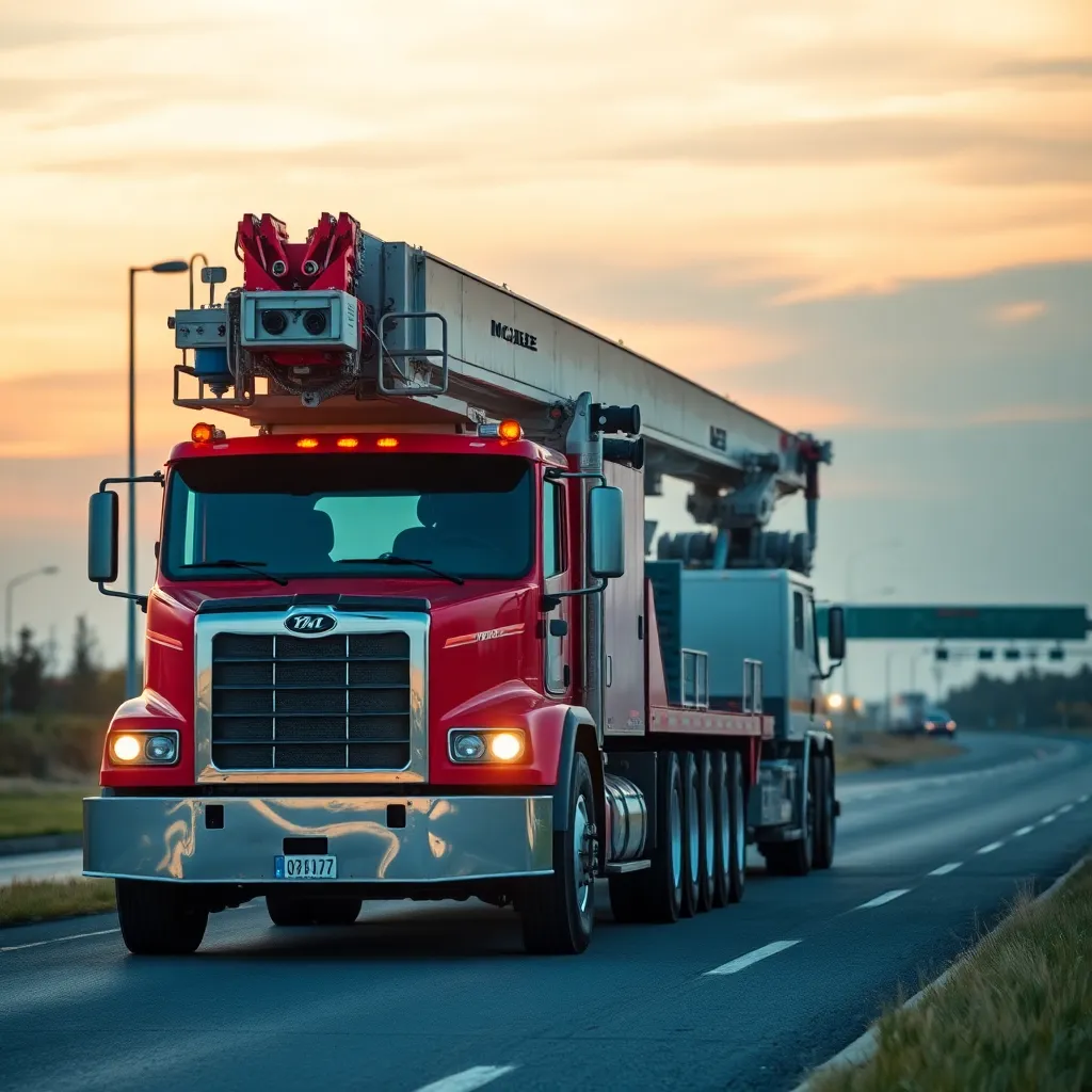 Servicio de grúas Mcabee Crane Services: asistencia 24/7 en Pelzer 1 Mcabee Crane Services