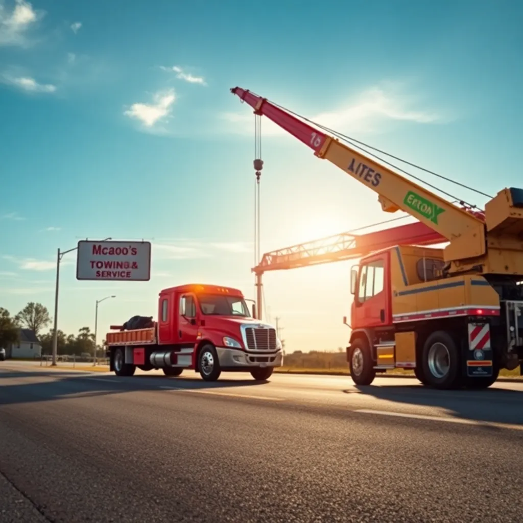 Servicio de grúas Mcadoo's Towing & Crane Service: asistencia 24/7 en West Alexander 1 Mcadoo's Towing & Crane Service