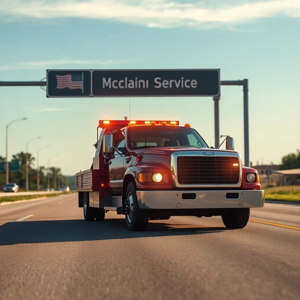 Servicio de grúas Mcclains Wrecker Service: asistencia 24/7 en Fort Smith 1 Mcclains Wrecker Service
