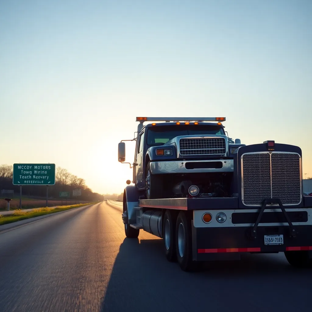 Servicio de grúas Mccoy Motors Towing & Recovery: asistencia 24/7 en Russellville 1 Mccoy Motors Towing & Recovery