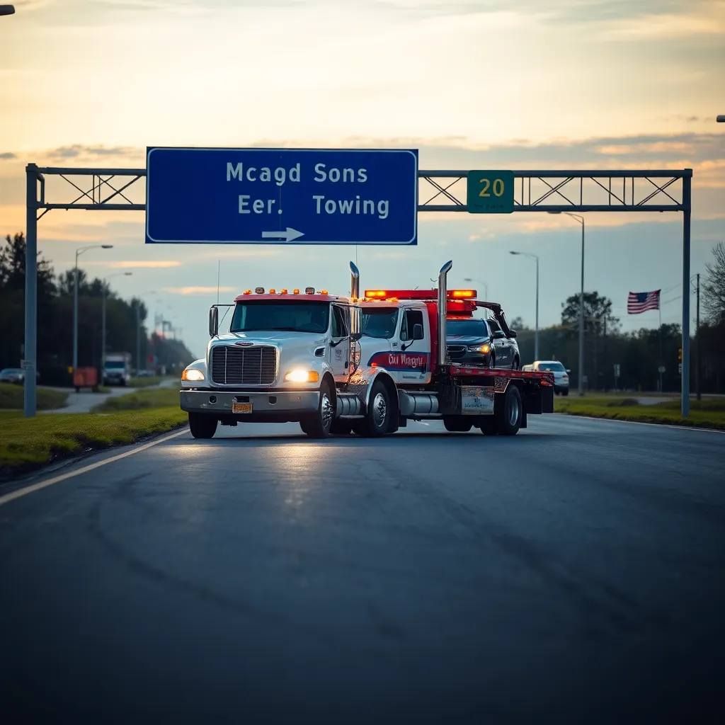 Servicio de grúas Mccoy & Sons Towing: asistencia 24/7 en Hammond 1 Mccoy & Sons Towing