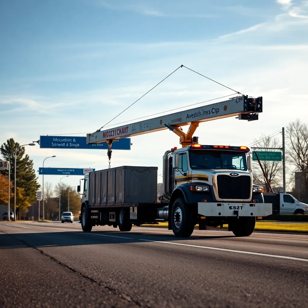 Servicio de grúas Mccutchin Crane & Rigging: asistencia 24/7 en Janesville 1 Mccutchin Crane & Rigging