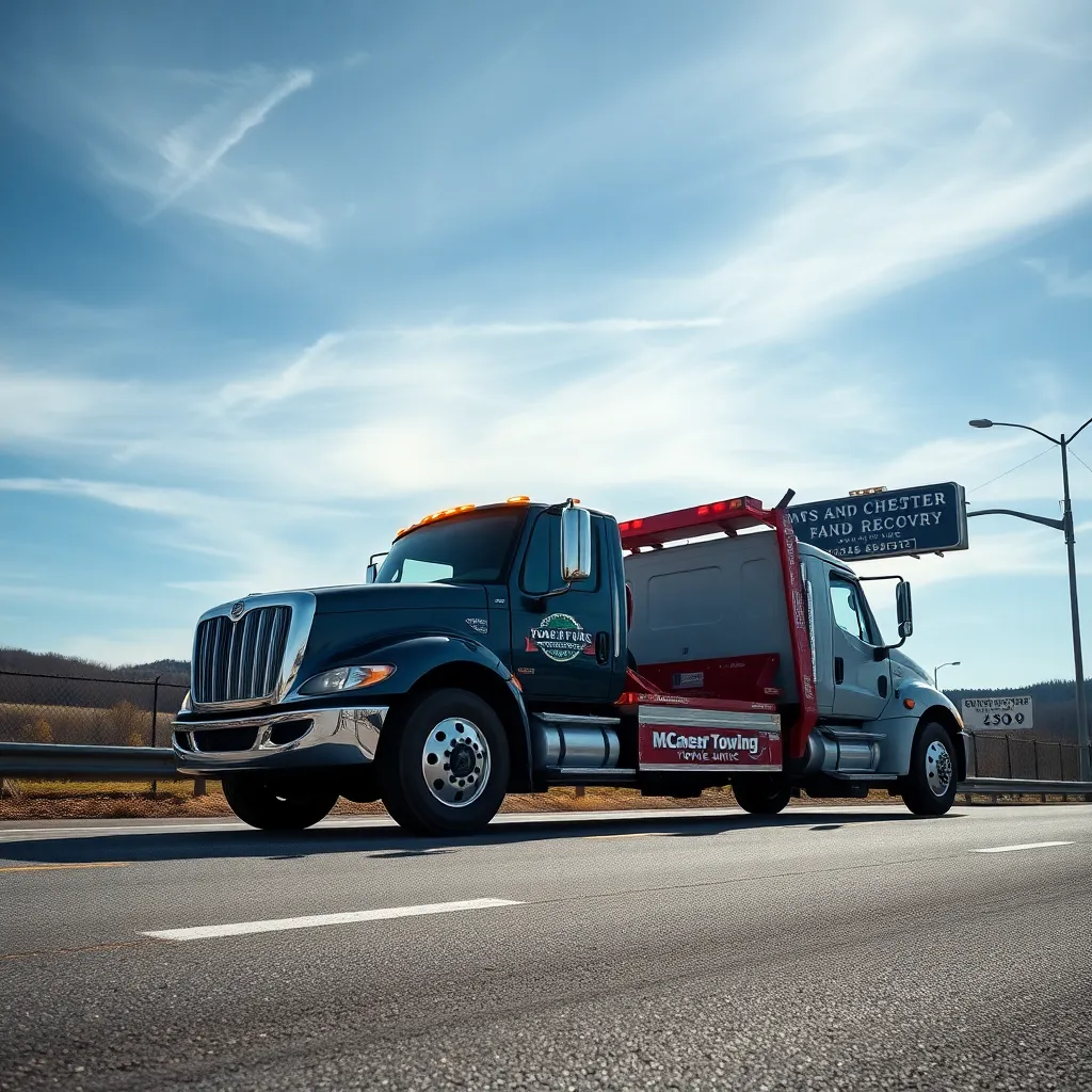 Servicio de grúas Mcgann And Chester Towing And Recovery, Llc.: asistencia 24/7 en Carnegie 1 Mcgann And Chester Towing And Recovery, Llc.