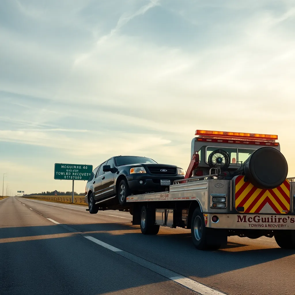 Servicio de grúas Mcguire's Towing & Recovery: asistencia 24/7 en Ashland 1 Mcguire's Towing & Recovery