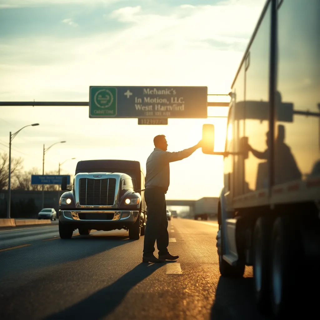 Servicio de grúas Mechanic's In Motion, Llc: asistencia 24/7 en West Hartford 1 Mechanic's In Motion, Llc