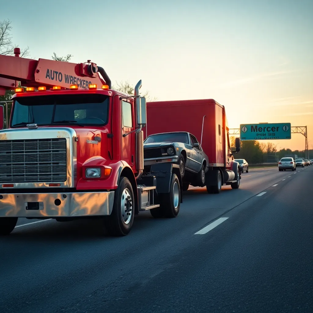 Servicio de grúas Mercer Auto Wreckers: asistencia 24/7 en Mercer 1 Mercer Auto Wreckers