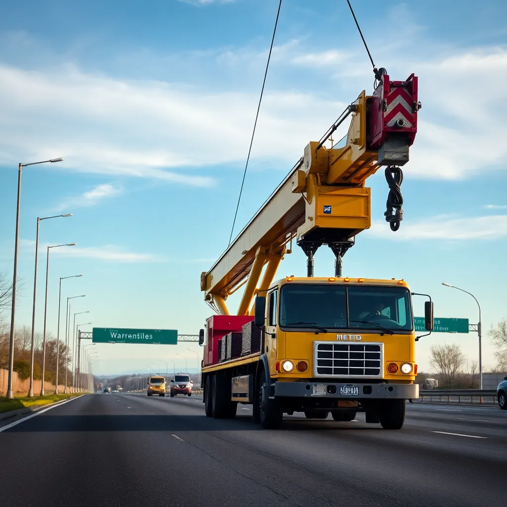 Servicio de grúas Metro Crane And Rigging: asistencia 24/7 en Warrenton 1 Metro Crane And Rigging