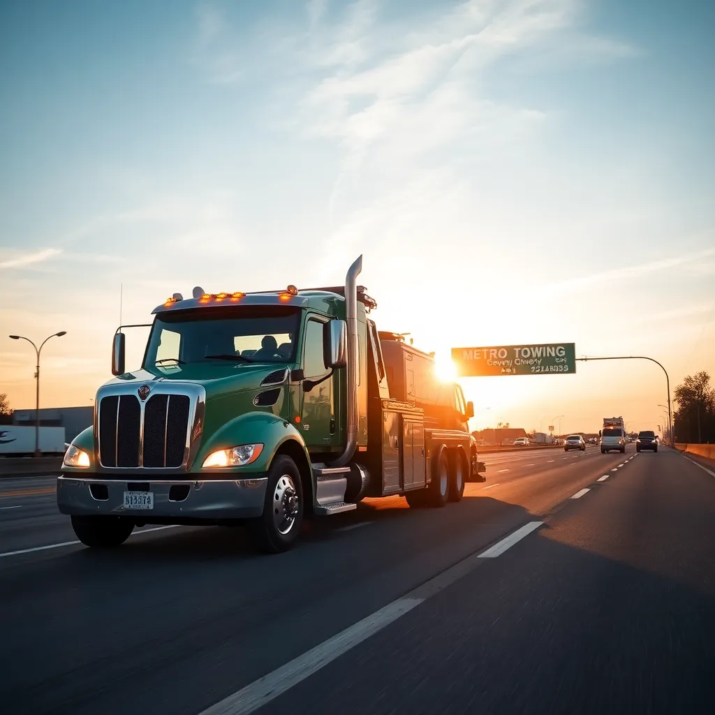 Servicio de grúas Metro Towing & Recovery Llc: asistencia 24/7 en Oklahoma City 1 Metro Towing & Recovery Llc