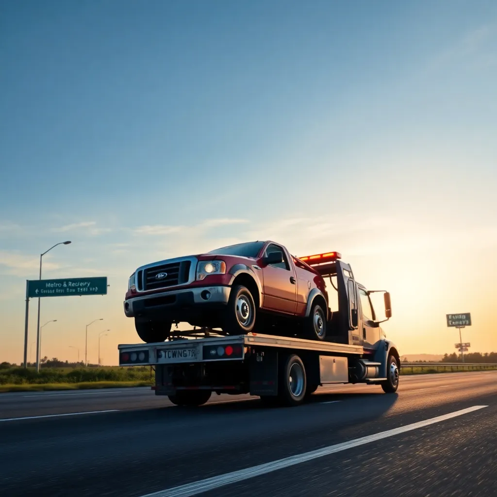 Servicio de grúas Metro Towing & Recovery: asistencia 24/7 en Mabelvale 1 Metro Towing & Recovery
