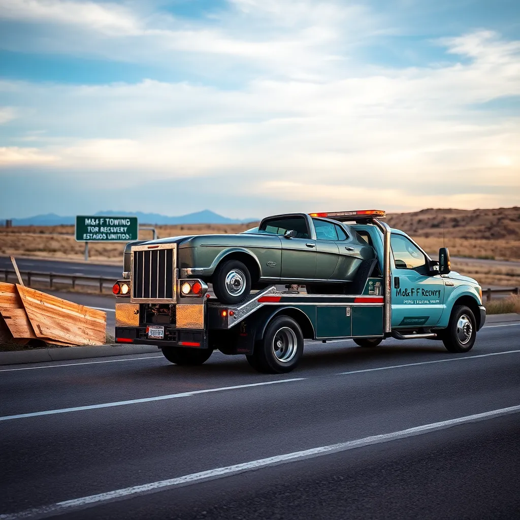 Servicio de grúas M&f Towing & Recovery: asistencia 24/7 en Cheyenne 1 M&f Towing & Recovery