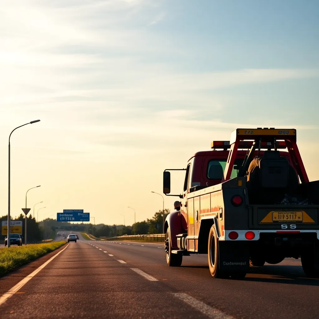 Servicio de grúas Michael Phillips Wrecker Service Llc: asistencia 24/7 en Conway 1 Michael Phillips Wrecker Service Llc
