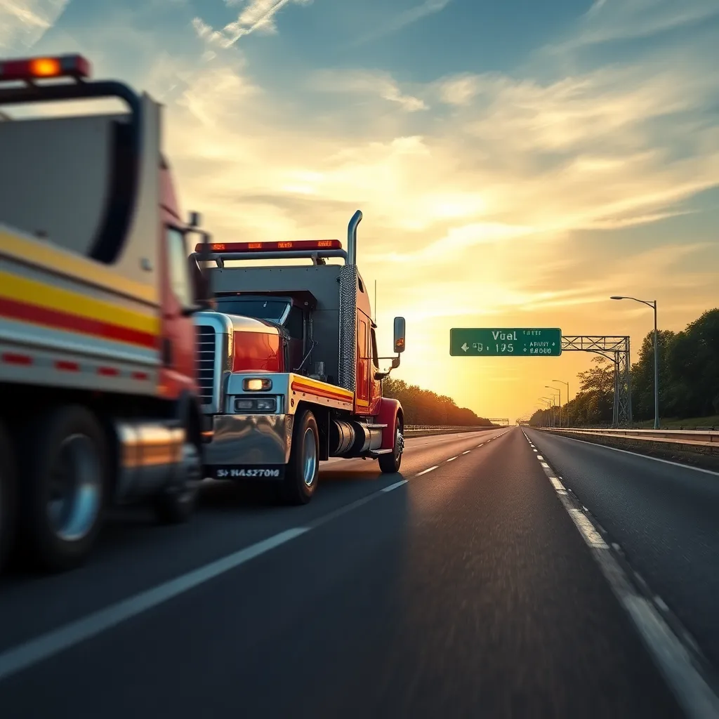 Servicio de grúas Michael's Towing Service: asistencia 24/7 en Avenel 1 Michael's Towing Service