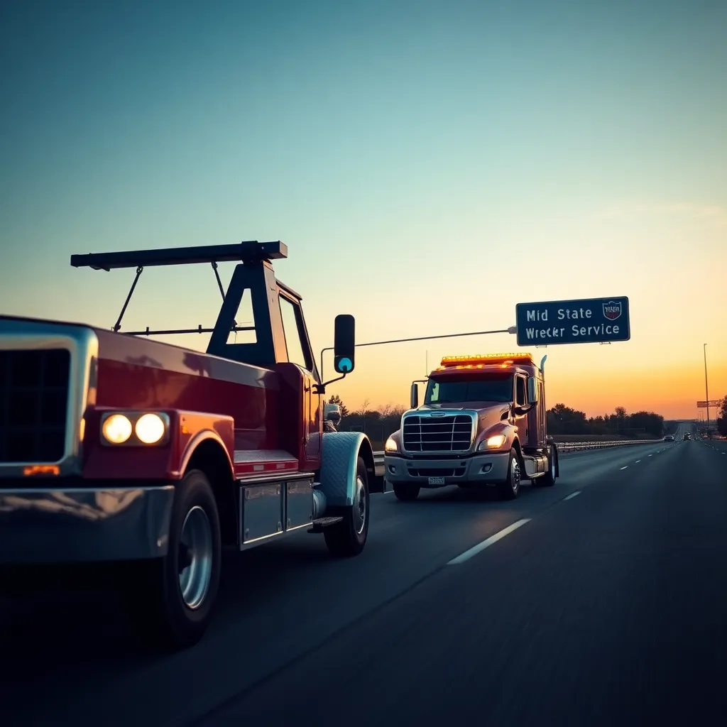 Servicio de grúas Mid State Wrecker Service: asistencia 24/7 en North Little Rock 1 Mid State Wrecker Service