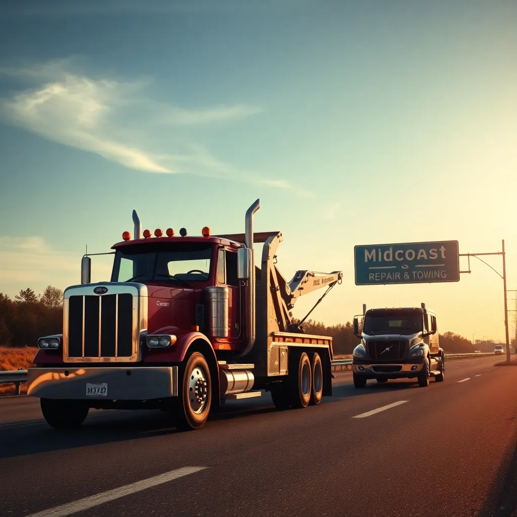 Servicio de grúas Midcoast Truck Repair & Towing: asistencia 24/7 en Durham 1 Midcoast Truck Repair & Towing