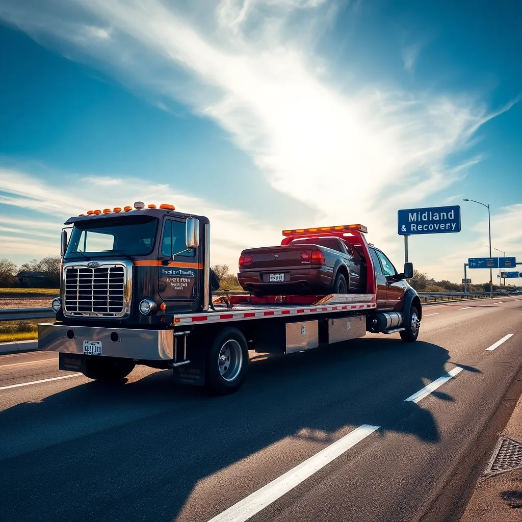 Servicio de grúas Midland Towing & Recovery: asistencia 24/7 en Midland 1 Midland Towing & Recovery
