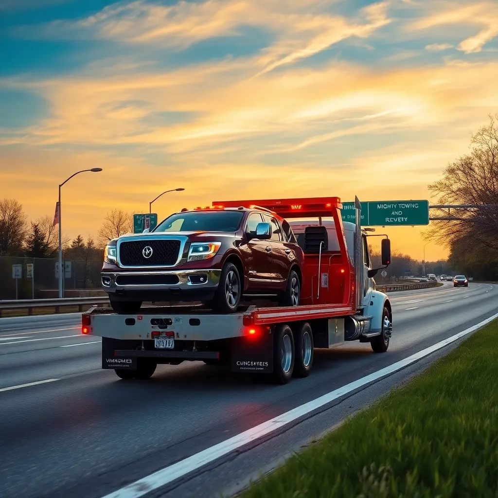 Servicio de grúas Mightys Towing & Recovery Inc.: asistencia 24/7 en Naperville 1 Mightys Towing & Recovery Inc.