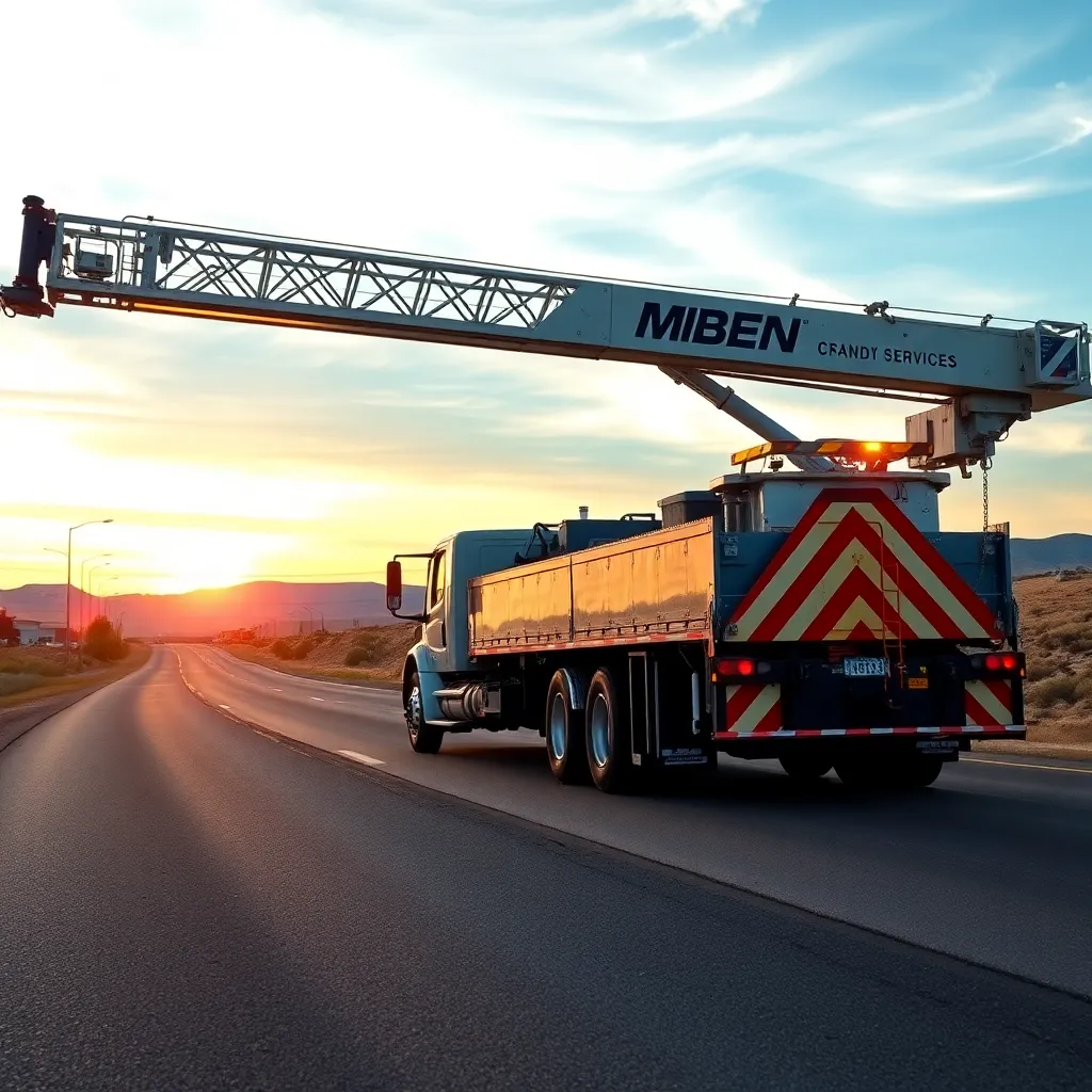 Servicio de grúas Mike Evans Crane And Equipment Services: asistencia 24/7 en Schriever 1 Mike Evans Crane And Equipment Services