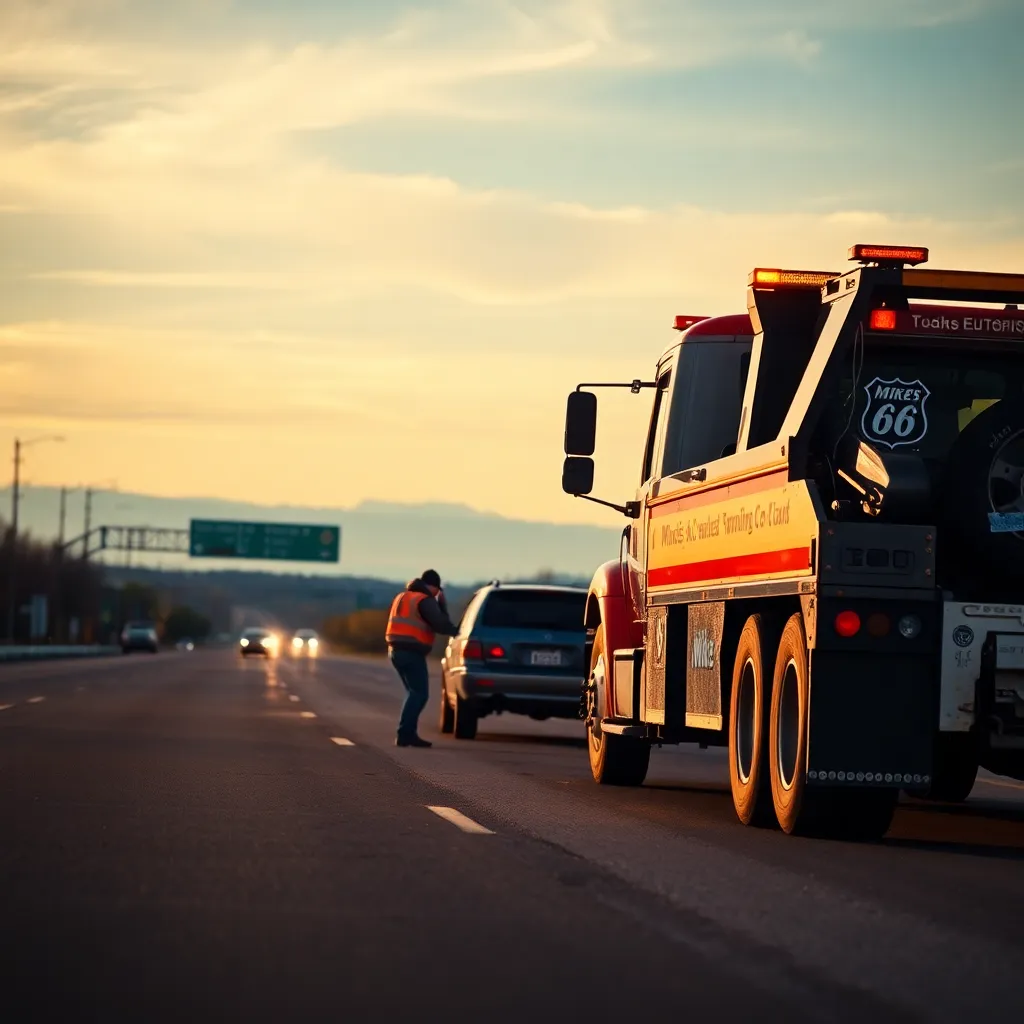 Servicio de grúas Mike's 66 & Towing Co: asistencia 24/7 en Lincoln 1 Mike's 66 & Towing Co