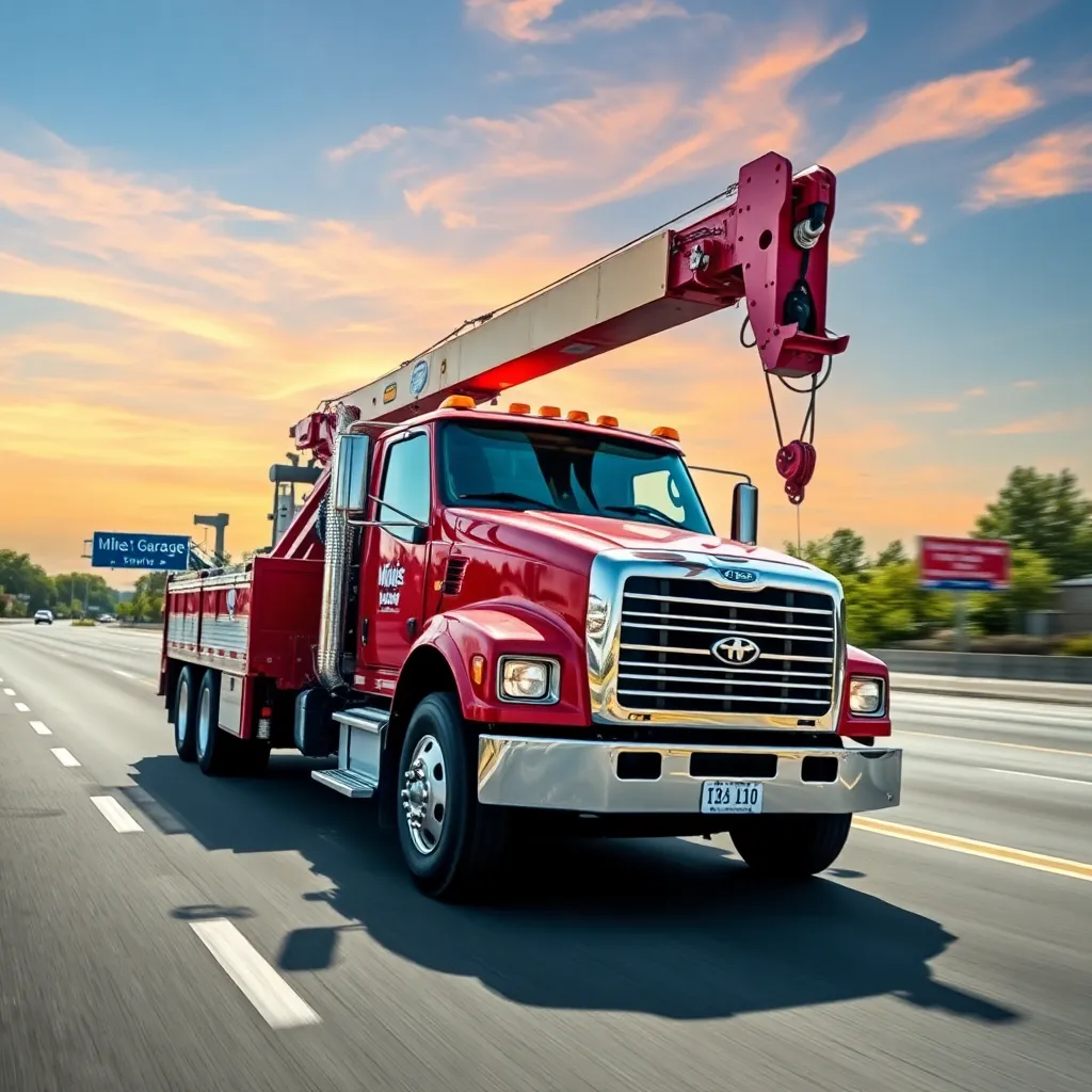 Servicio de grúas Mike's Garage, Llc Wrecker And Crane Service: asistencia 24/7 en Stockton 1 Mike's Garage, Llc Wrecker And Crane Service