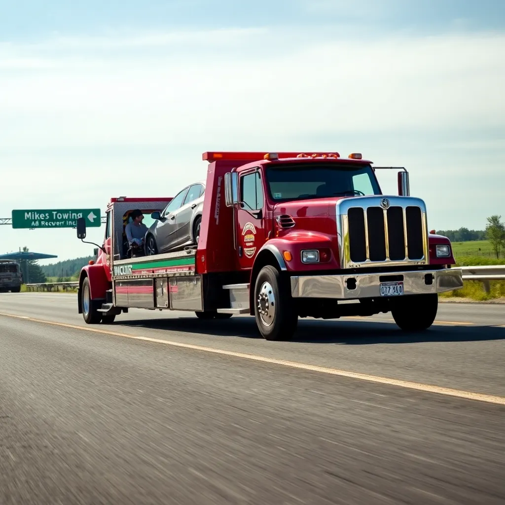 Servicio de grúas Mike's Towing & Recovery Inc.: asistencia 24/7 en Hanover 1 Mike's Towing & Recovery Inc.