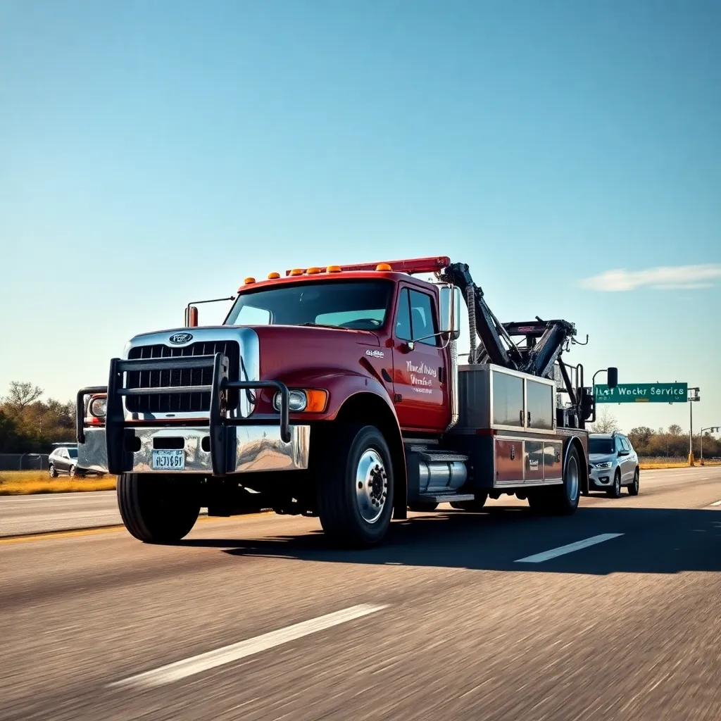 Servicio de grúas Mike's Wrecker Service: asistencia 24/7 en Huntsville 1 Mike's Wrecker Service