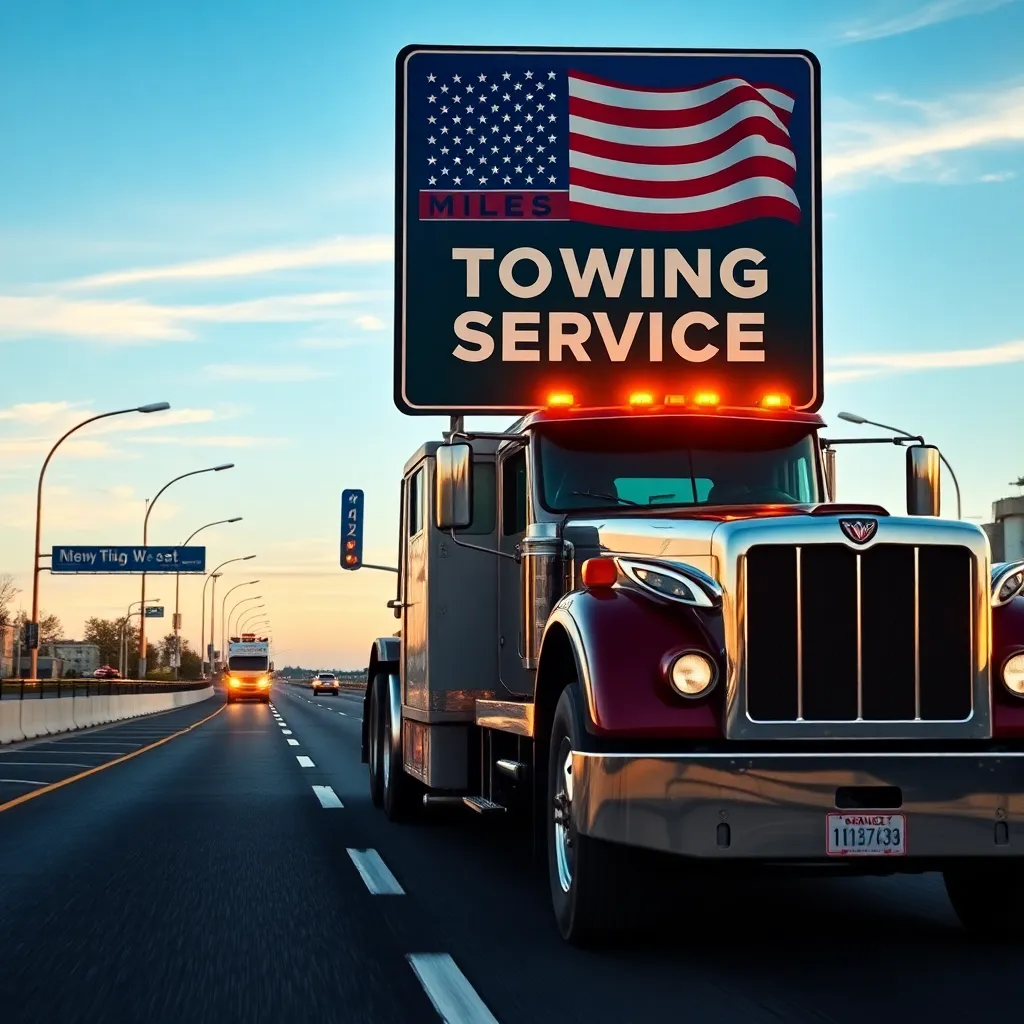 Servicio de grúas Miles Towing Service: asistencia 24/7 en Philadelphia 1 Miles Towing Service