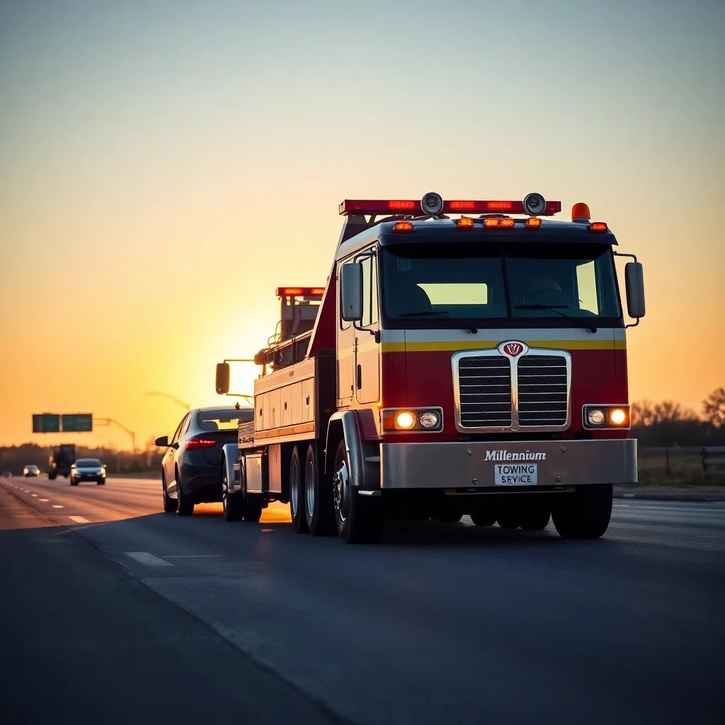 Servicio de grúas Millennium Towing Inc.: asistencia 24/7 en Joliet 1 Millennium Towing Inc.