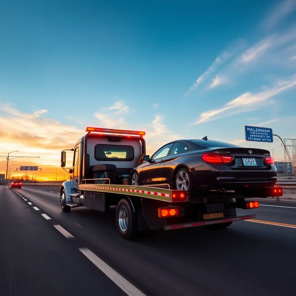 Servicio de grúas Millennium Towing & Recovery: asistencia 24/7 en Cincinnati 1 Millennium Towing & Recovery