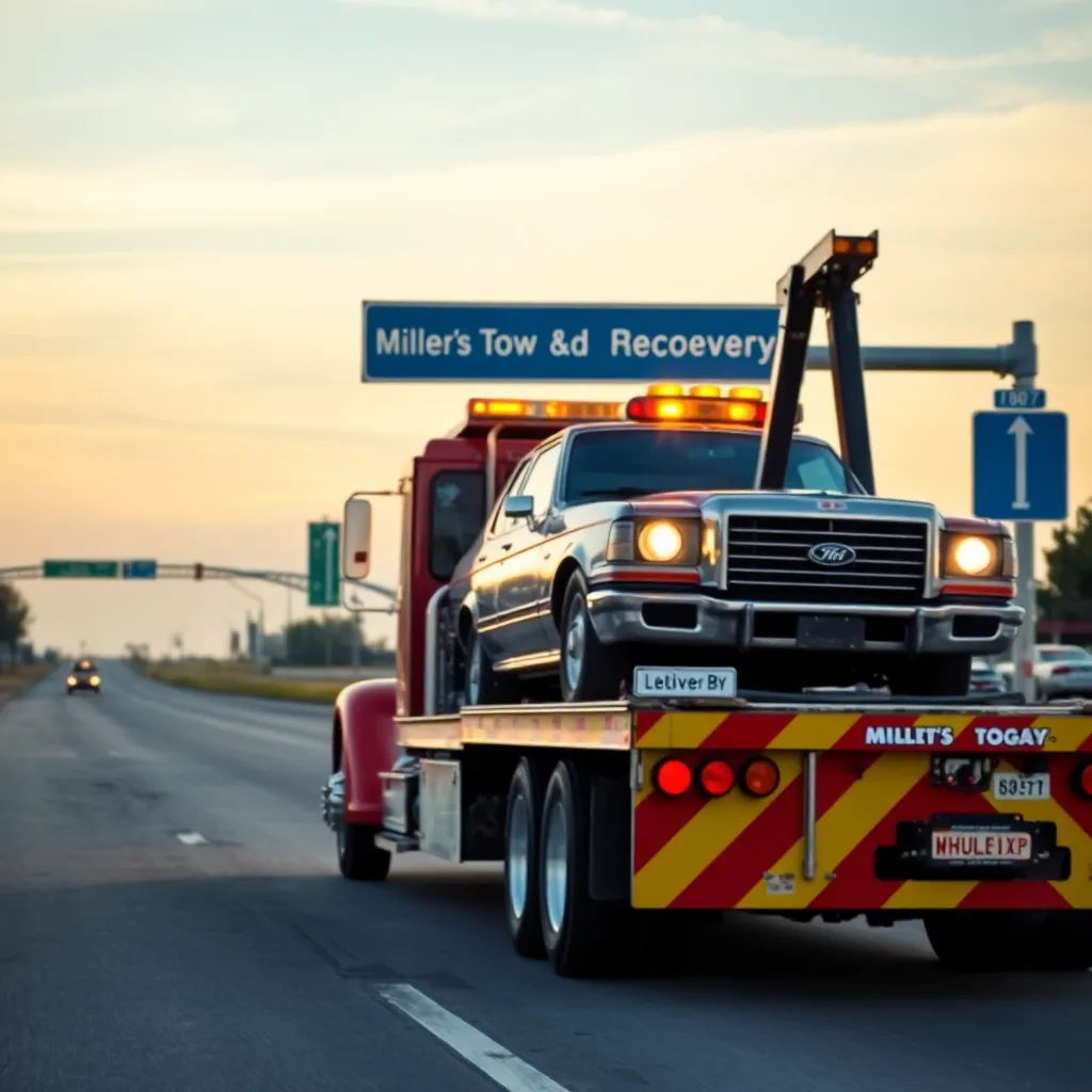 Servicio de grúas Miller's Tow & Recovery: asistencia 24/7 en Wichita 1 Miller's Tow & Recovery