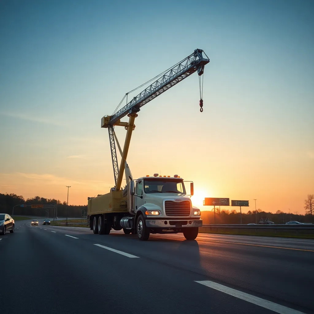Servicio de grúas Missouri Crane, Inc.: asistencia 24/7 en Wentzville 1 Missouri Crane, Inc.
