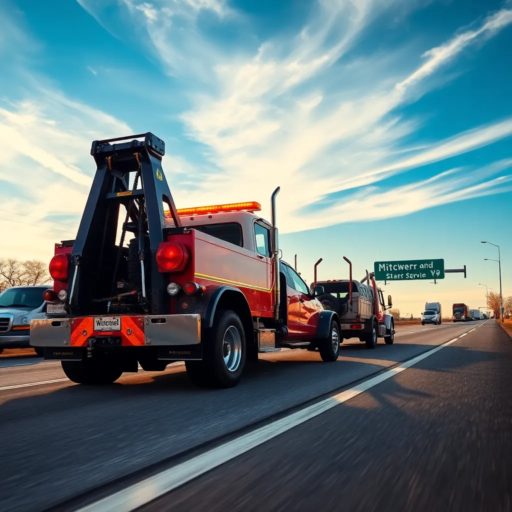 Servicio de grúas Mitchell Wrecker And Tire: asistencia 24/7 en Collinsville 1 Mitchell Wrecker And Tire