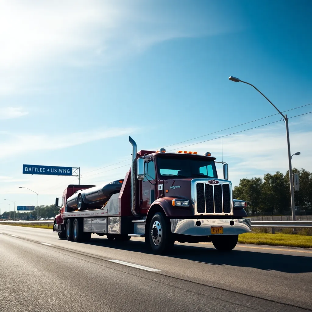 Servicio de grúas M&m Towing: asistencia 24/7 en Battle Creek 1 M&m Towing