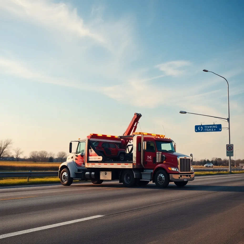 Servicio de grúas M&m Towing: asistencia 24/7 en Battle Creek 1 M&m Towing