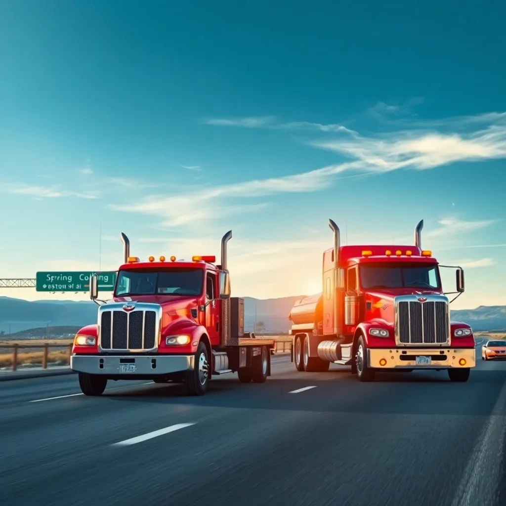 Servicio de grúas Mns Towing: asistencia 24/7 en Colorado Springs 1 Mns Towing