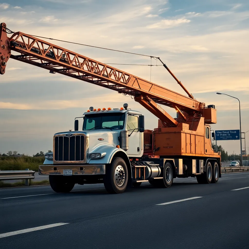 Servicio de grúas Modern Crane & Rigging Inc: asistencia 24/7 en Stanville 1 Modern Crane & Rigging Inc