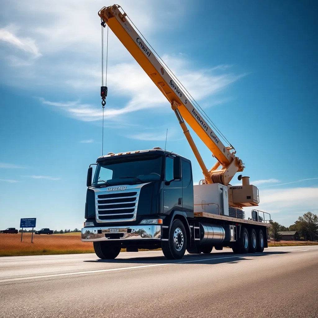 Servicio de grúas Modern Crane Services: asistencia 24/7 en Onalaska 1 Modern Crane Services