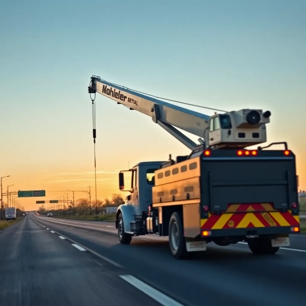 Servicio de grúas Mohler Crane Rental: asistencia 24/7 en Johnson City 1 Mohler Crane Rental