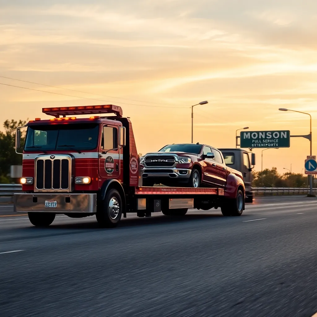 Servicio de grúas Monson Full Service Towing: asistencia 24/7 en Davenport 1 Monson Full Service Towing