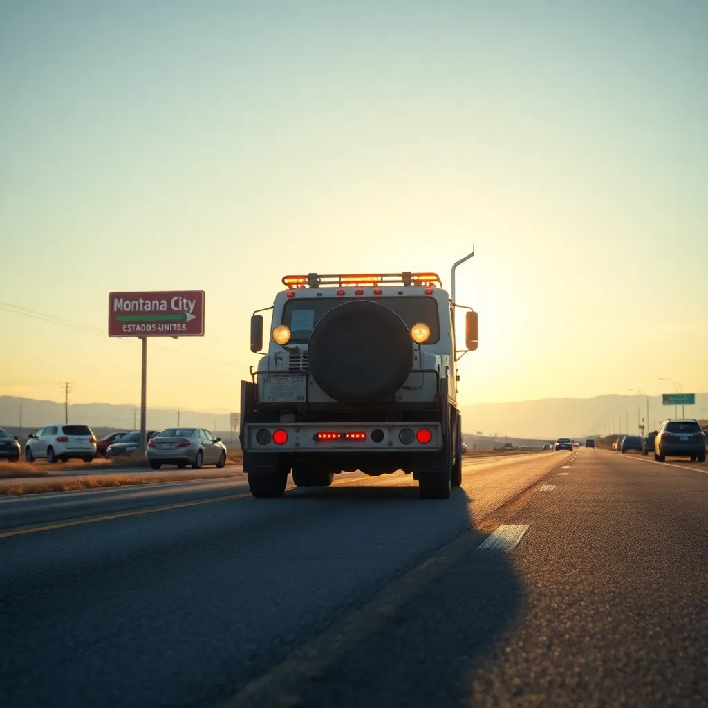 Servicio de grúas Montana City Towing: asistencia 24/7 en Montana City 1 Montana City Towing
