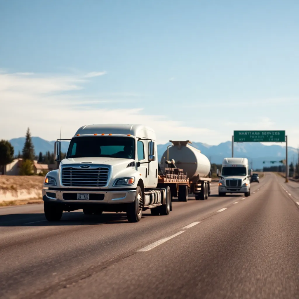 Servicio de grúas Montana Roadside Services: asistencia 24/7 en Missoula 1 Montana Roadside Services