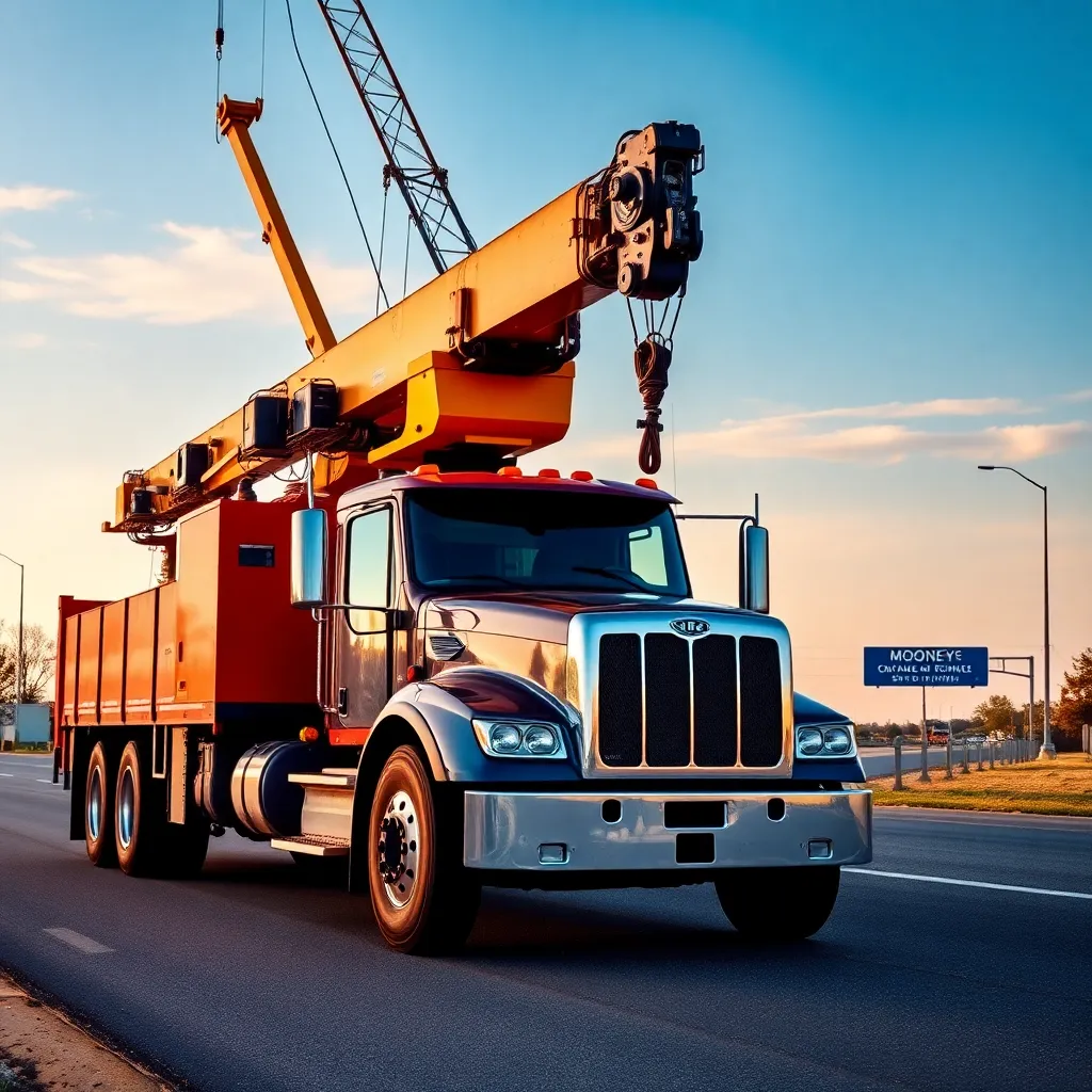 Servicio de grúas Mooney Crane Rental: asistencia 24/7 en Benton 1 Mooney Crane Rental
