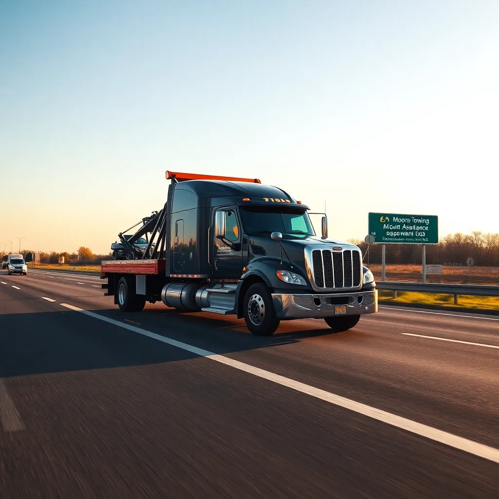 Servicio de grúas Moons Towing And Roadside Assistance: asistencia 24/7 en LaGrange 1 Moons Towing And Roadside Assistance