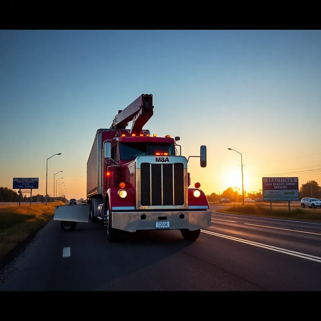 Servicio de grúas Moore's Heavy Equipment Services: asistencia 24/7 en Douglas 1 Moore's Heavy Equipment Services